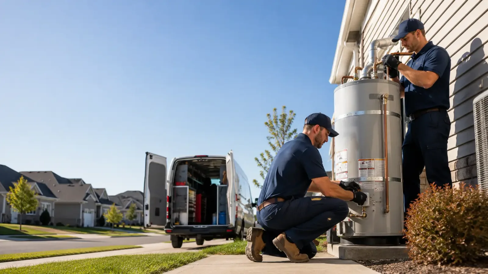 Water Heater Installation in Walnut Creek, OH